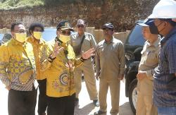 Terkendala Faktor Alam, Pembangunan Pelabuhan Ikan Pantai Gesing Gunungkidul Molor