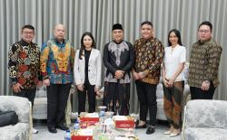 Angela Tanoesoedibjo Bertemu Wali Kota Eri Cahyadi Bahas Program Pembangunan Surabaya