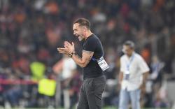Ekspresi Thomas Doll Persija Jakarta Kalahkan Persebaya Surabaya 1-0
