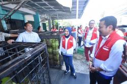 Lakukan Sidak, Dirut Pertamina: Stok Pasokan LPG di Sumsel Aman