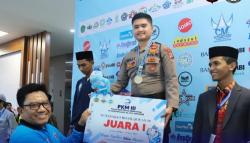 Anggota Polda Aceh Bripda Dolly Isma Indra Raih Emas di MHQ PKM III Se-Asia Tenggara