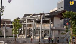 Sodetan Kali Ciliwung Diresmikan, PUPR: Kurangi Area Banjir di Jakarta Seluas 107 Ha