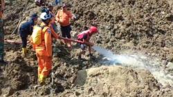 Korban Longsor Pasirkuda Cianjur Belum Ditemukan, Tim SAR Lanjutkan Pencarian secara Manual