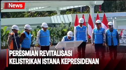 Hari Ini! Mensesneg Pratikno Resmikan Revitalisasi Kelistrikan Istana Kepresidenan