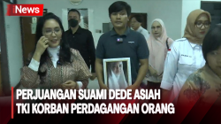 Suami TKW Dede Asiah Ngadu ke Komnas HAM,  Istri jadi Korban Perdagangan Orang di Suriah