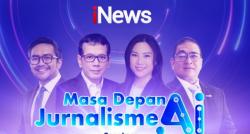 iNews Media Group, Media Pertama Tampilkan Presenter AI di Siaran FTA
