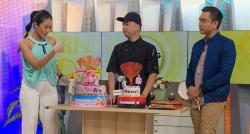 Antimainstream, Rayakan Hari Istimewa dengan Sushi Tower