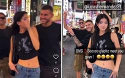 Keusilan Lucas Hernandez dan Achraf Hakimi, Ganggu Turis di Jalanan