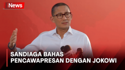 Sandiga Ngaku Bahas Pencawapresan Ganjar Pranowo dengan Jokowi di Istana<