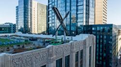 Tanda X Raksasa dari Gedung Twitter di San Francisco Akhirnya Dicopot, Kenapa?