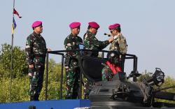 Mahfud MD Diangkat Menjadi Warga Kehormatan Korps Marinir