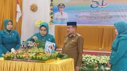 Hadiri Puncak Peringatan HKG PKK ke-51, Bupati Pasangkayu: PKK Mitra Pemerintah Daerah