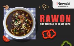 Infografis Rawon Dinobatkan sebagai Sup Terenak di Dunia 2023