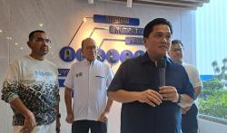 Erick Thohir Puji Ahok: Figur yang Bagus Menjaga Pertamina, Makanya Jadi Komut