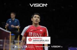 Saksikan Pertandingan Ulang Final Japan Open 2023 hanya di Vision+