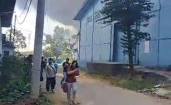 Kebakaran Hari Ini Landa Pabrik Cat di Klapanunggal Bogor