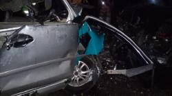 Mobil Xenia Tabrakan dengan Innova di Jambi, 2 Orang Tewas 5 Terluka<