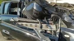 Kecelakaan Maut di Tol Terpeka Trans Sumatera, Grand Livina Tabrak Truk Fuso, 2 Orang Tewas