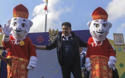 Sumatera Selatan Tuan Rumah Popnas 2023, Ini Maskotnya