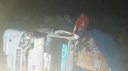 Gagal Menanjak, Mobil Pikap Jalan Mundur lalu Masuk Jurang 7 Meter di Kolaka Utara