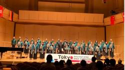 Unpad dan Santa Angela Bandung Juara di 5th Tokyo International Choir Competition<