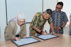Amartha Resmi Gandeng Nobu Bank Salurkan Modal Usaha Ultra Mikro Rp100 Miliar
