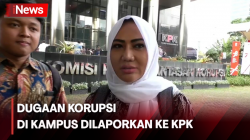 Universitas Sebelas Maret Dilaporkan Mahasiswa, Alumni dan Aktivis 98 ke KPK Jakarta
