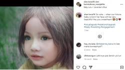 Baru Tunangan Lucinta Luna Pamer Foto Calon Anak, Begini Respons Netizen