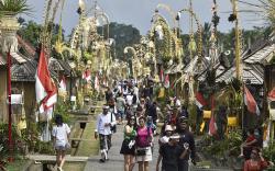 Jumlah Kunjungan Wisatawan Mancanegara ke Bali Meningkat