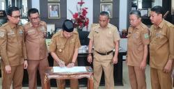 Pemkab Pasangkayu dan Pemprov Sulteng Jalin Kerja Sama untuk Tingkatkan SDM ASN