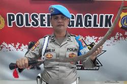 Polisi Tangkap Remaja Sleman yang Tega Bacok ABG dengan Celurit Sepanjang 1 Meter