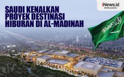 Infografis Saudi Kenalkan Proyek Destinasi Hiburan di Al Madinah 
