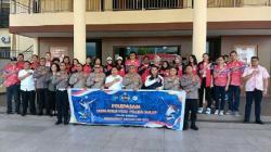 Tim Voli Polda Sulut Ramaikan Kapolri Cup Zona Sulawesi di Palu, Bawa 36 Atlet
