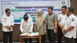Desa Kumasari Jadi Pilot Project di Program Pesiar BPJS Kesehatan<