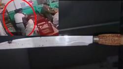 Ini Penampakan Senjata yang Dipakai Siswa SMA Banjarmasin Tikam Teman Kelas