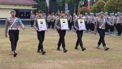  Tersangkut Kasus Narkoba dan Langgar Disiplin, 3 Anggota Polresta Magelang Dipecat
