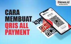 Infografis Cara Membuat QRIS All Payment