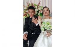 Potret Pernikahan Pemuda 16 Tahun dengan Perempuan 41 Tahun: Sahabat Mama jadi Istri