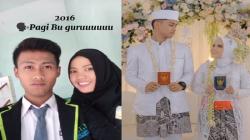 Viral Pernikahan Ibu Guru dan Sang Murid, Pengantin Wanita Menolak Tua