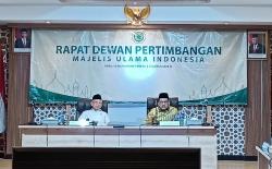 Wapres Ma'ruf Amin Rapat dengan MUI Bahas Al Zaytun hingga Kebangsaan