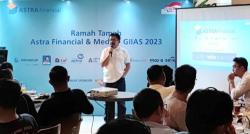 Kerahkan 9 Lini Usaha di GIIAS 2023, Astra Finacial Tingkatkan Literasi Keuangan 