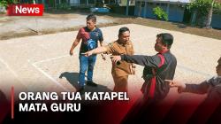 Anak Dipukul karena Merokok, Orang Tua di Bengkulu Katapel Mata Guru