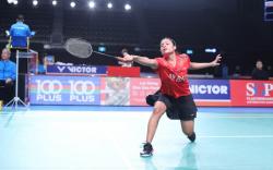 Hasil Indonesia Masters I 2023: Komang Ayu ke Perempat Final usai Taklukkan Rekan Senegara