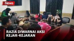 Satpol PP Amankan 9 Orang Diduga PSK dalam Razia Warung Remang-Remang di Bekasi