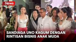 Sandiaga Uno Dukung Bisnis Kreativitas Anak Muda