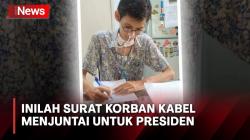 Mahasiswa Korban Kabel Menjuntai di Jaksel Surati Presiden Jokowi dan Mahfud MD