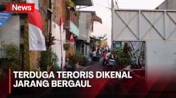 Terduga Teroris di Sukoharjo Dikenal Jarang Bergaul dan Suka Lakukan Sweeping