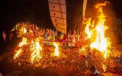 Ritual Bakar Tongkang, Bentuk Rasa Syukur Warga Tionghoa
