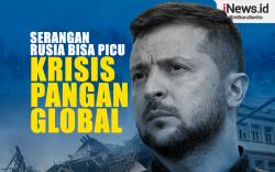 Infografis Serangan Rusia Bisa Picu Krisis Pangan Global
