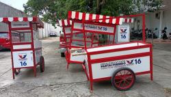 Bacaleg Stien Maria Harap Gerobak UMKM Perindo Terus Dirawat Baik Penerima 